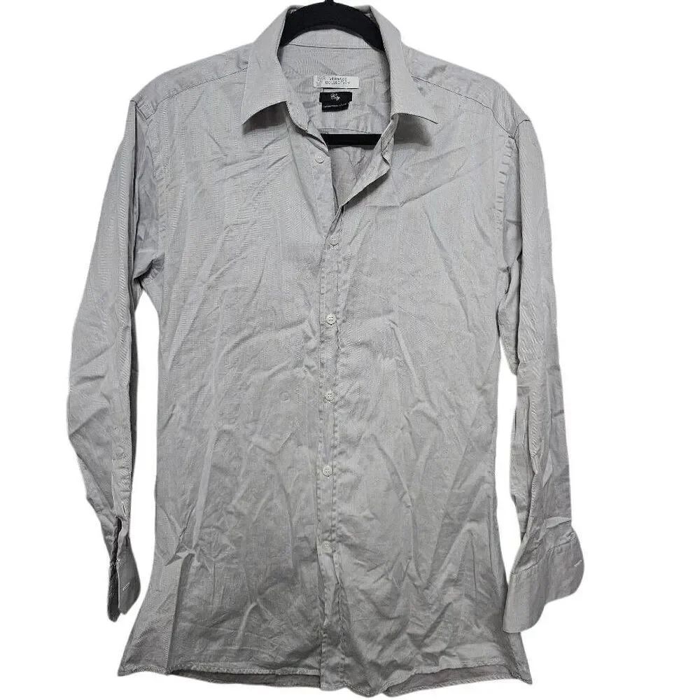 Versace long-sleeved button-down shirt
